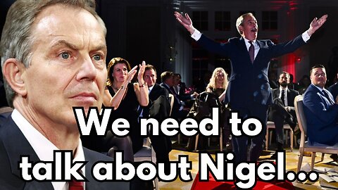 Is Farage Pulling a Blair Strategy?