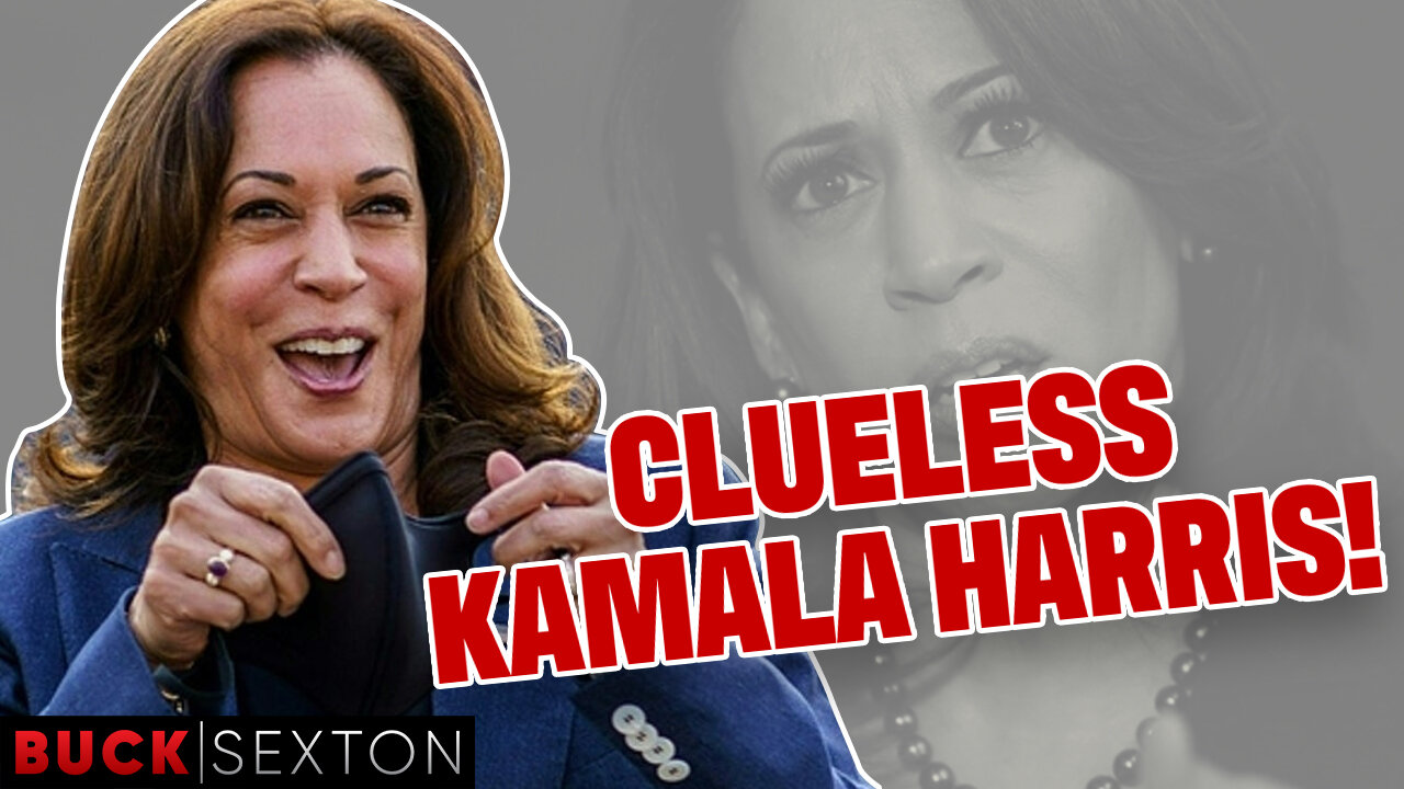 Kamala Harris Has No Idea What's Going On