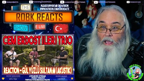 Cem Erdost İleri Trio Reaction - Gül Yüzlü Sultanım (Akustik) - First Time Hearing - Requested