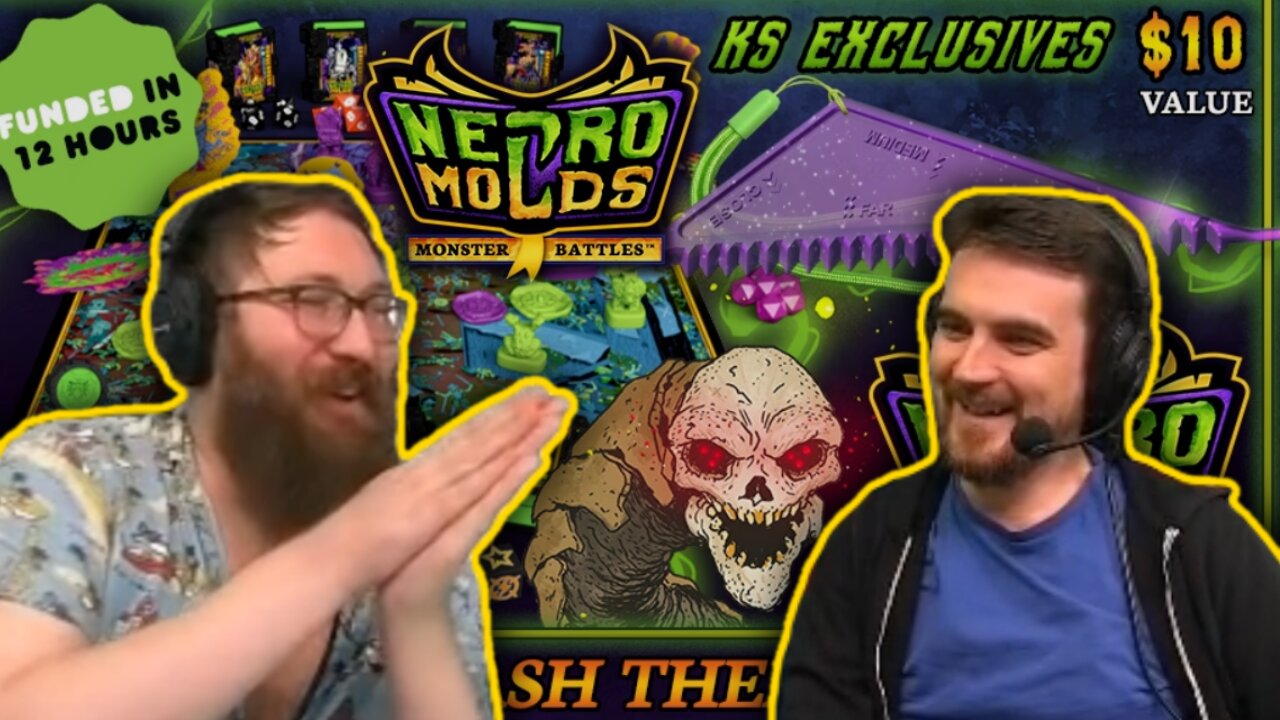 Tom and Ben react to Necromolds