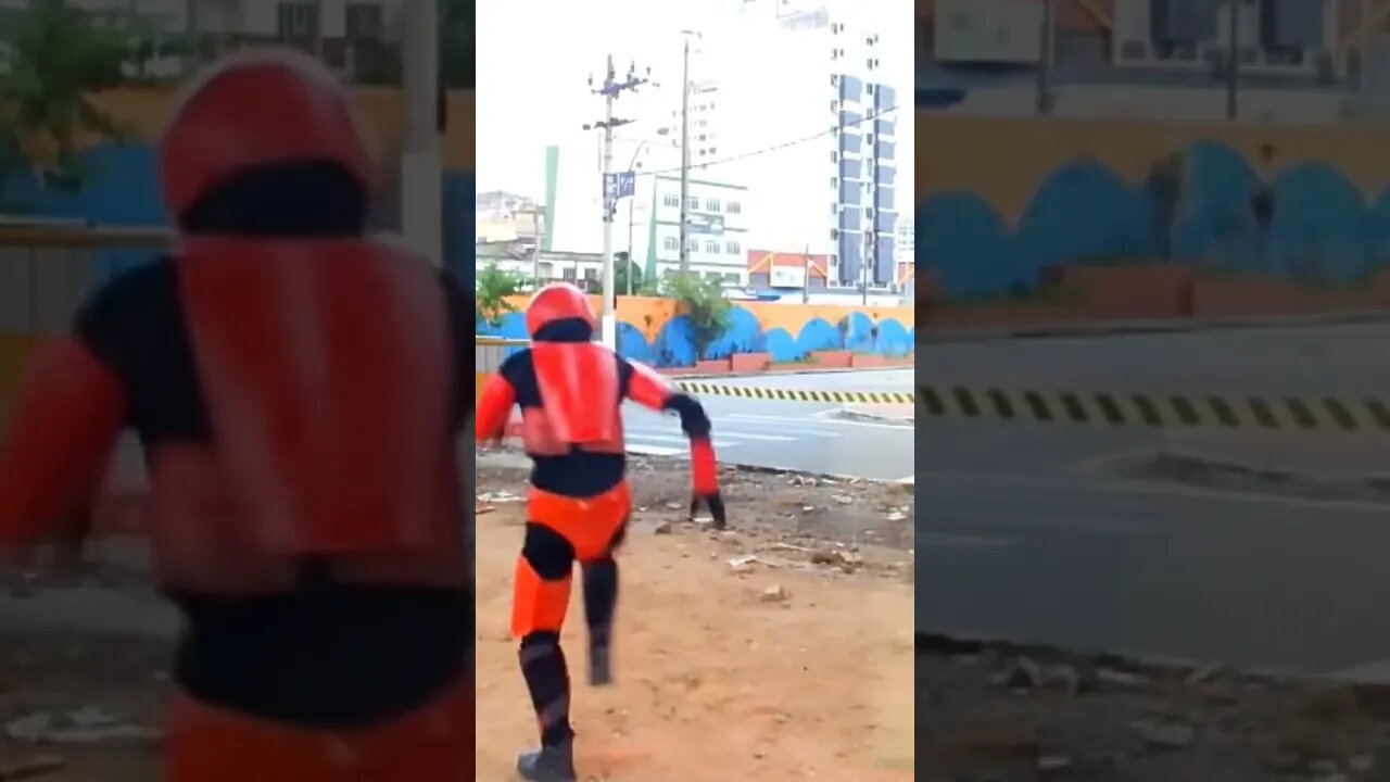 Robô XD- Fugindo