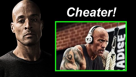 'Training While Listening To Music Is Cheating' - David Goggins