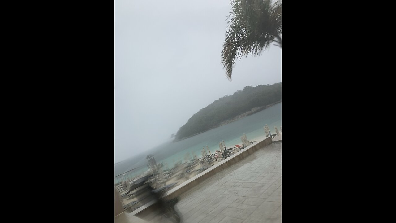 What summer raining day KSAMIL ALBANIA