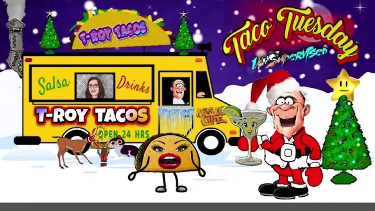 Christmas Taco Tuesday