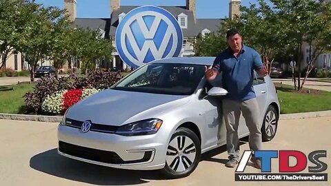 FIRST DRIVE! 2015 VW eGolf