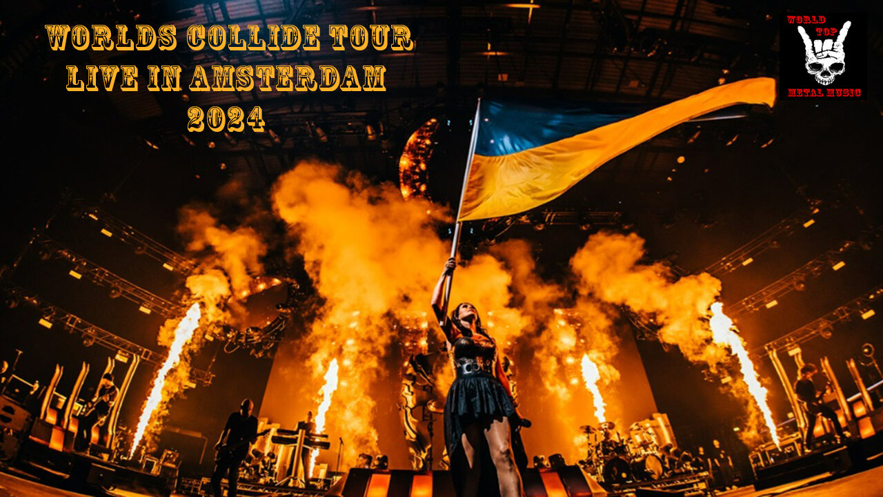 Within Temptation Worlds Collide Tour (Live in Amsterdam) 2024 Full Concert