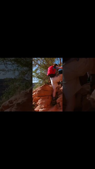 Hiking Angels Landing