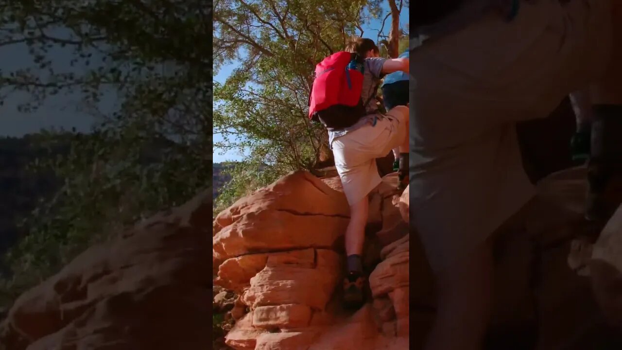 Hiking Angels Landing