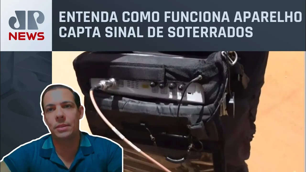 Como aparelhos celulares auxiliam nas buscas no litoral de SP? Superintendente da Anatel explica