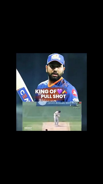 King of the Pull Shot-Rohit Sharma Hitman