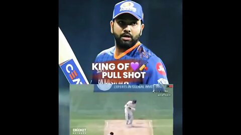 King of the Pull Shot-Rohit Sharma Hitman