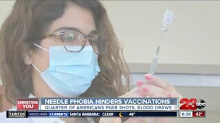 Needle phobia hinders vaccinations