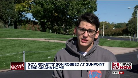 Neighborhood shocked by Roscoe Ricketts robbery