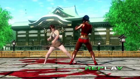 VF5FS match - Vanessa (Kruza) vs. Sarah (Risa 33)