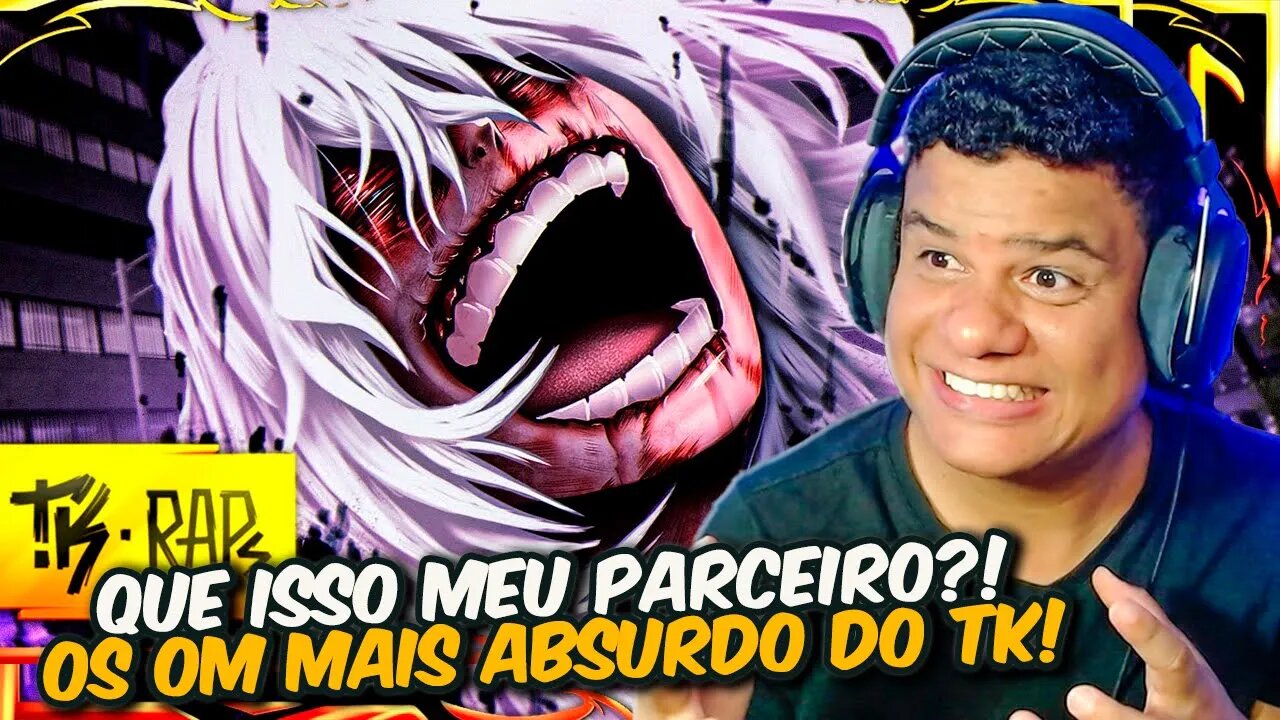 Shigaraki Tomura - O Símbolo do Mal (Boku no Hero) TK RAPS | React Anime Pro