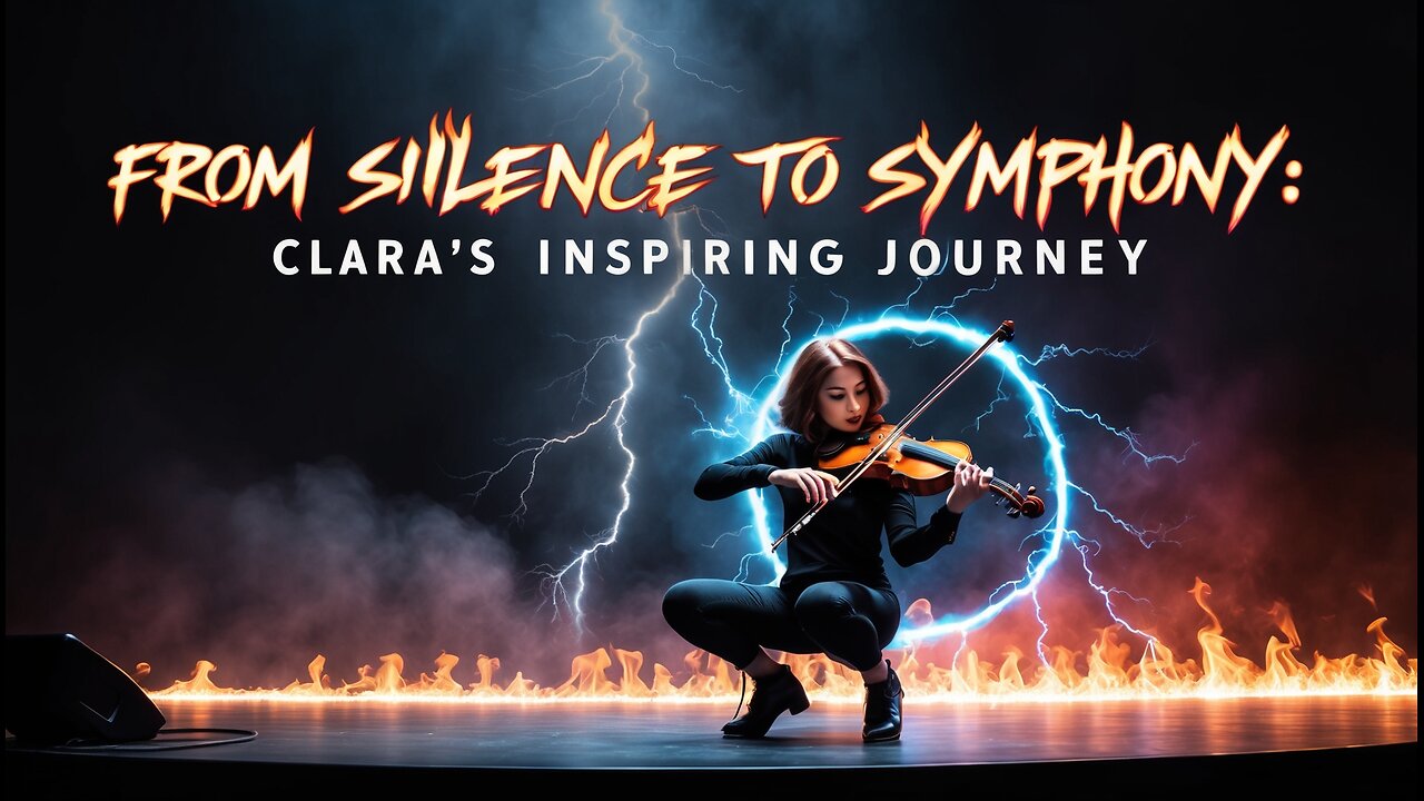 Silence to Symphony : Clara's inspiring journey