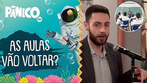 RODÍZIO DE ALUNOS? Vitor Brown explica as notícias do dia