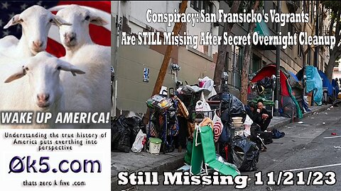 ADDITIONAL REPORT: MISSING HOMELESS PEOPLE FROM CALIFORNIA