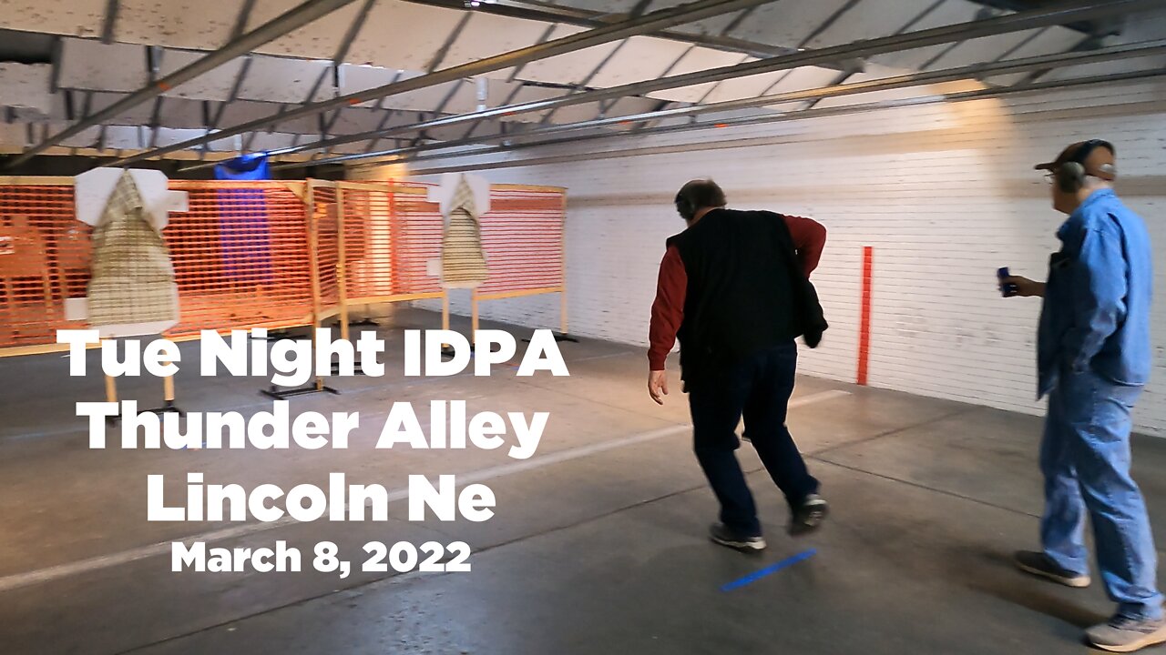 IDPA 3/8/2022