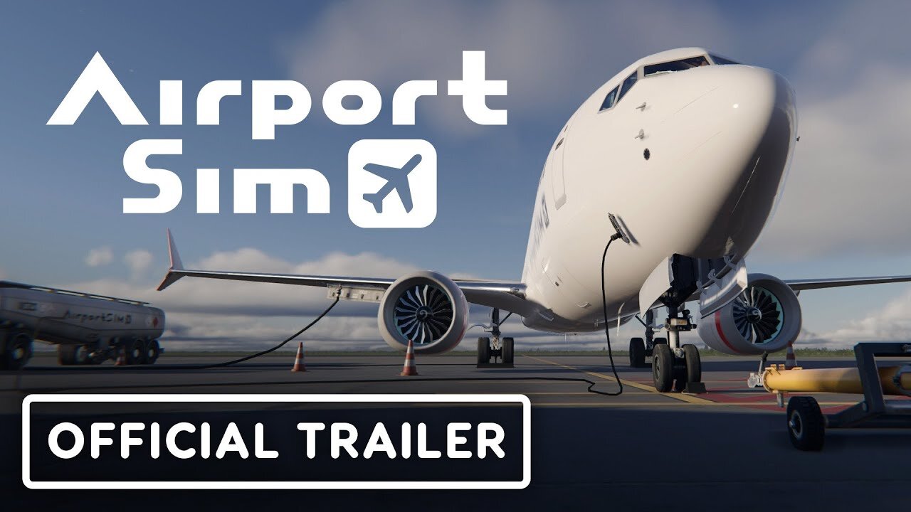 AirportSim - Official Release Date Trailer