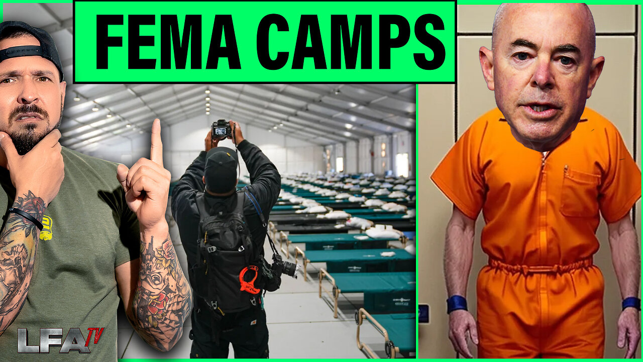 FEMA CAMPS ARE BEING BUILT IN EVERY STATE TO REPROGRAM ELECTION DENYERS! | MATTA OF FACT 6.27.24 2pm EST