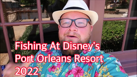 part 1 Fishing At Disney's Port Orleans Resort 2022 | The Polite Pig Butcher Board