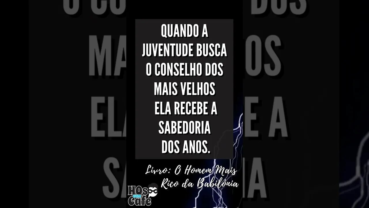 Frase do Livro O Homem Mais Rico da Babilônia 2 | #shorts #status