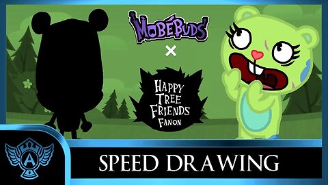 Speed Drawing: Happy Tree Friends Fanon - Savii | Mobebuds Style