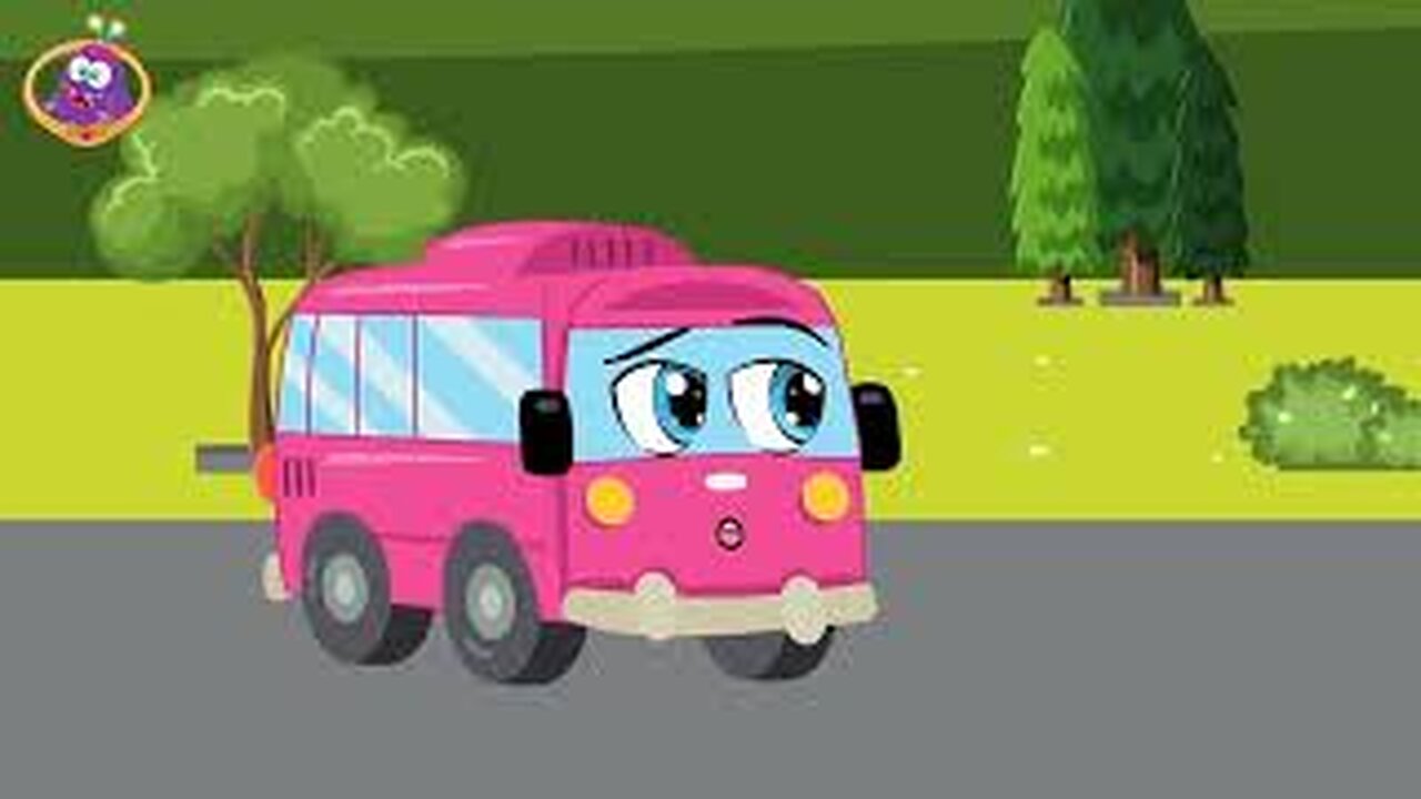 Wheels on the Bus | Nursery Rhymes & Kids Songs