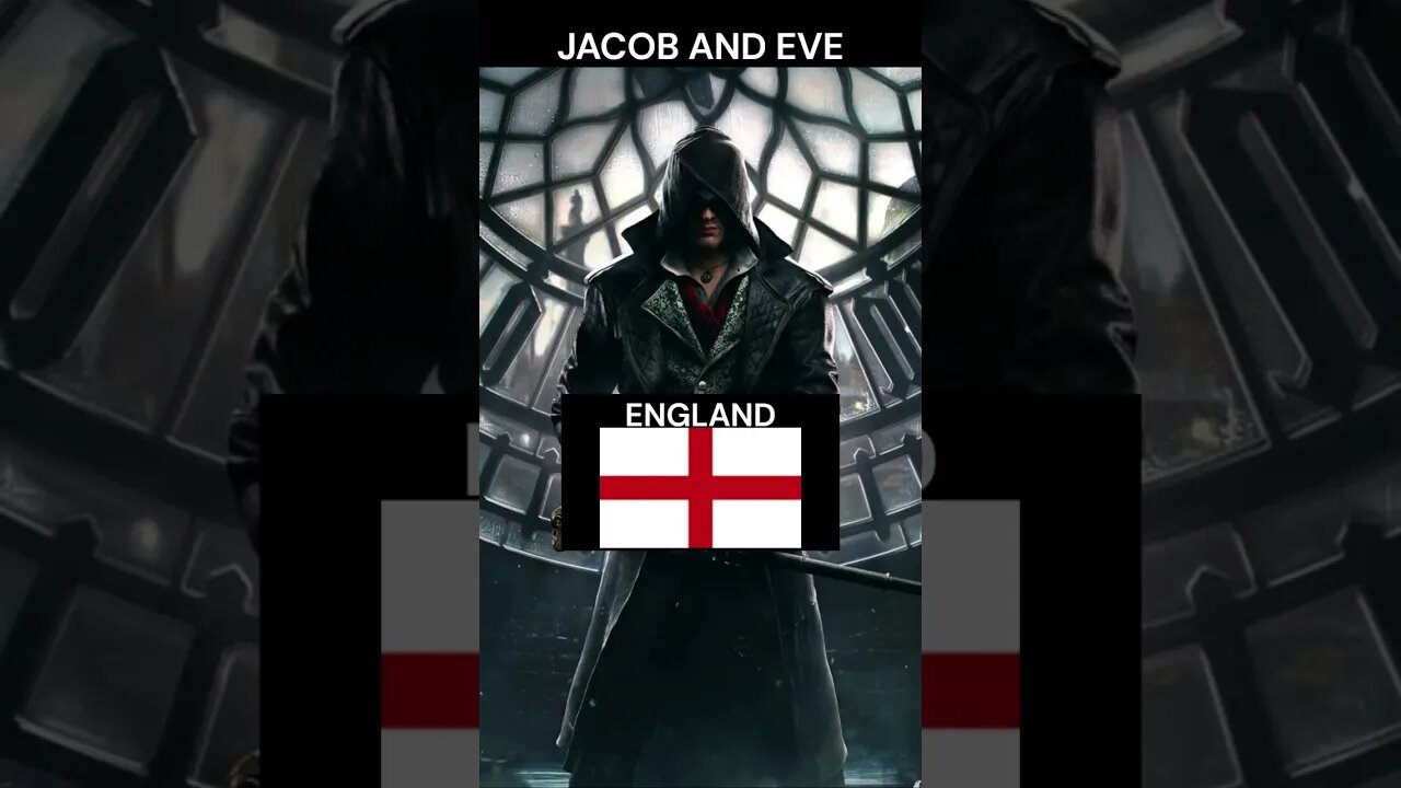 Each AC Characters Nationalities