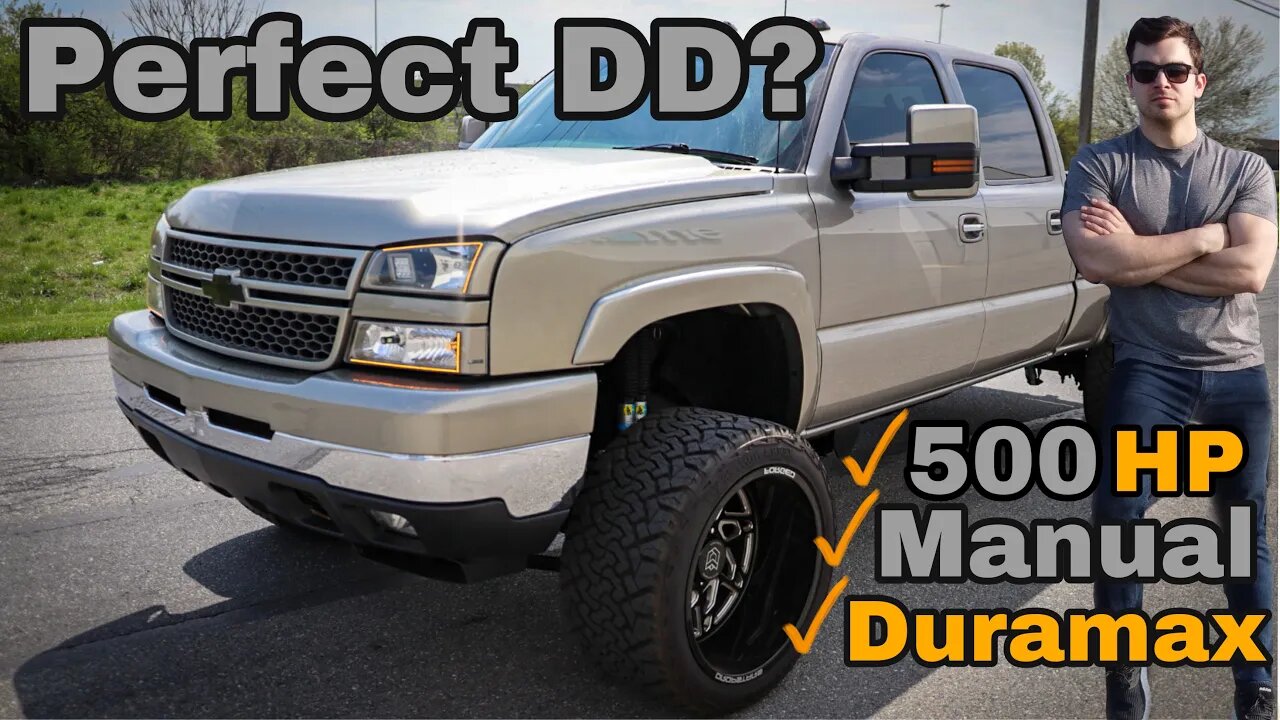 Here's why a 500hp Manual LB7 Duramax is the PERFECT Daily Driver