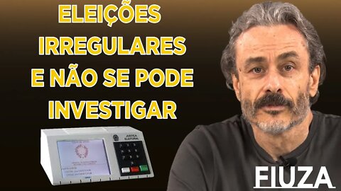 Golpe é uma eleição cheia de irregularidades e não se permitir investigar [GUILHERME FIUZA]