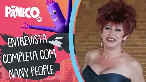 Assista à entrevista com Nany People na íntegra