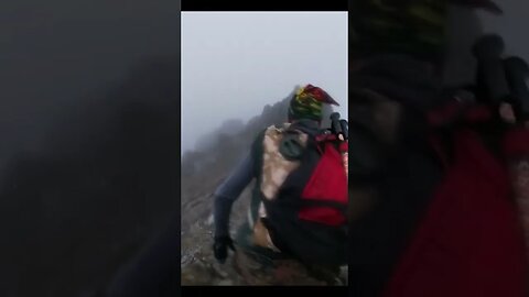 Are You Being Serious | Crib Goch On A Bad!sh Day