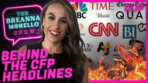 Behind The Headlines at Citizen Free Press - Breanna Morello