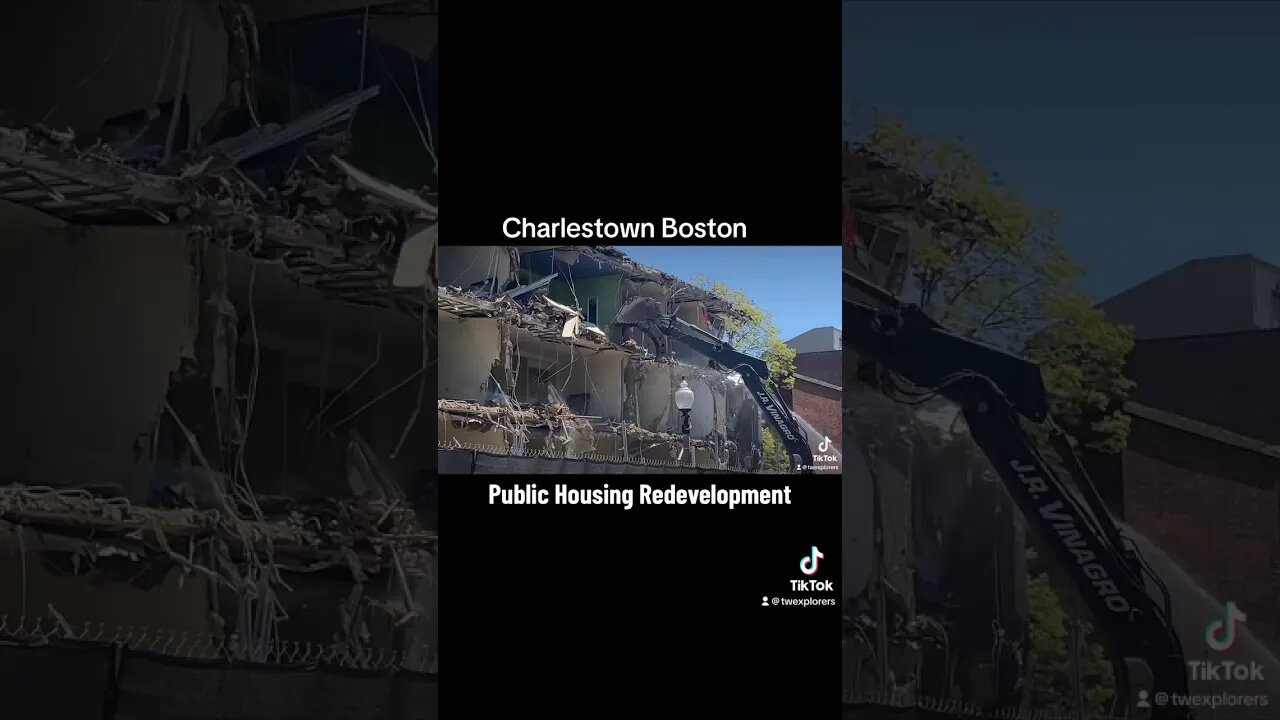 #charlestown #boston Public Housing Construction update