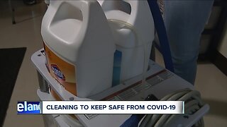 Deep cleaning recommended to kill bacteria and viruses amidst Coronavirus outbreak