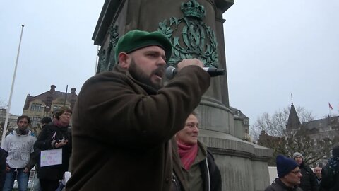 Petrit Latifis tal på Frihetsmarschen Malmö