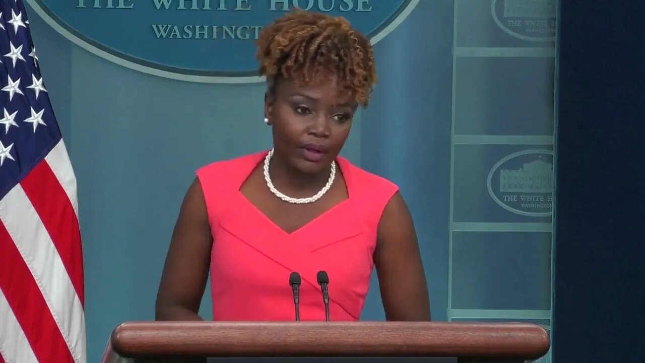 Karine Jean-Pierre On A Potential Impeachment Of AG Garland: Biden "Respects The Rule Of Law"