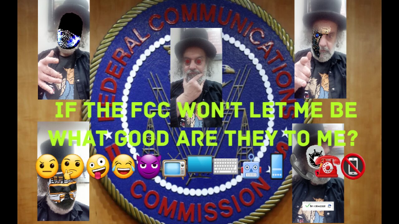 FCC Now Makes AI Robocalls Illegal. 🤨🤔🤪😂😈📺🖥⌨🤖📱📞☎️📵