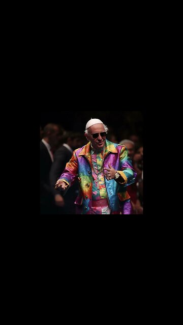 The Pope as you have never seen him before!!!