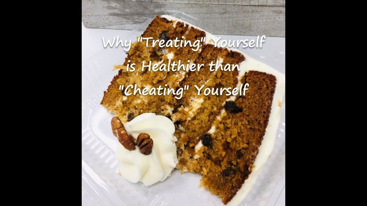 Why I prefer "Treat" meals instead of "Cheat" meals