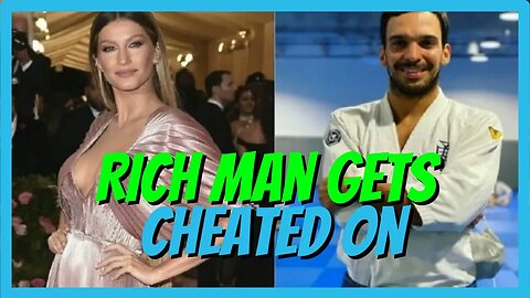 Rich man gets cheated on with jiujitsu coach