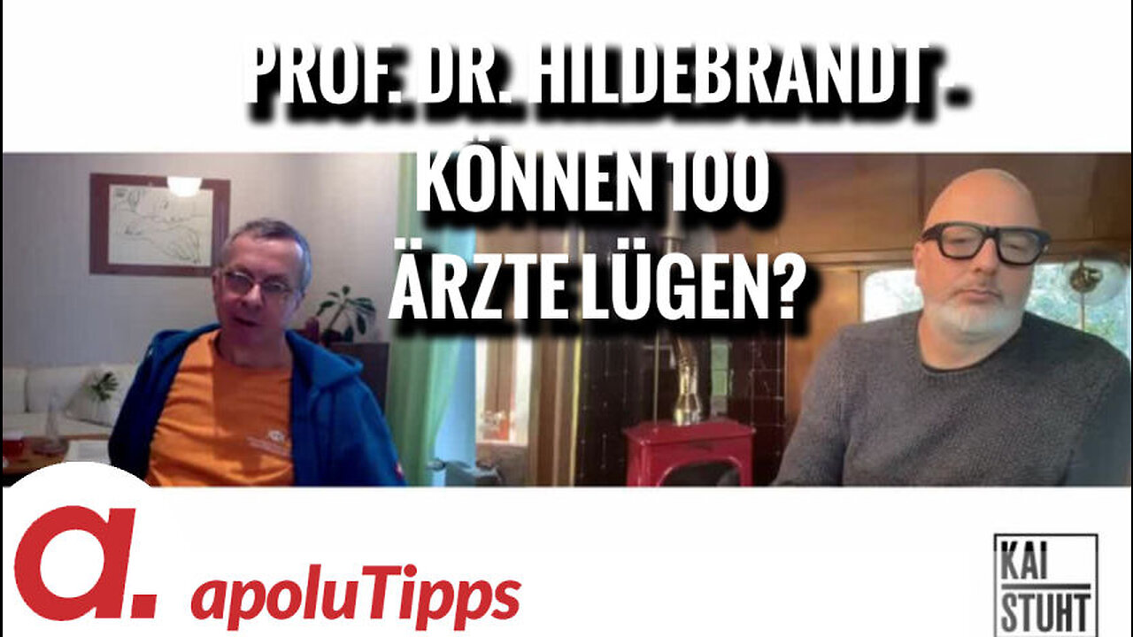 Interview mit Prof. Dr. Sven Hildebrandt – “Können 100 Ärzte lügen?”