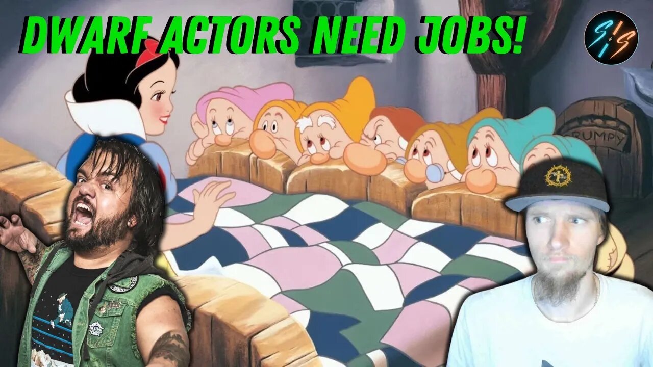 Snow White Took Jobs From Real Dwarfs #DwarfLivesMatter