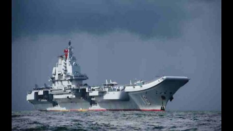 Chinese Aircraft Carrier Sails Near Taiwan Ahead of Biden-Xi Call