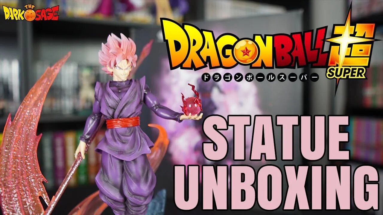 Super Saiyan Rose Goku Black 1/6 Scale Statue Unboxing/Review | Dragon Ball Super Statue