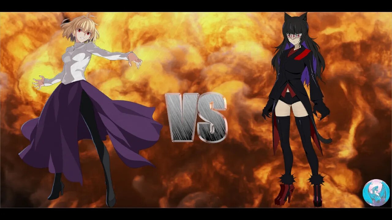 MUGEN - Request - Red Arcuied VS Negative Blake - See Description