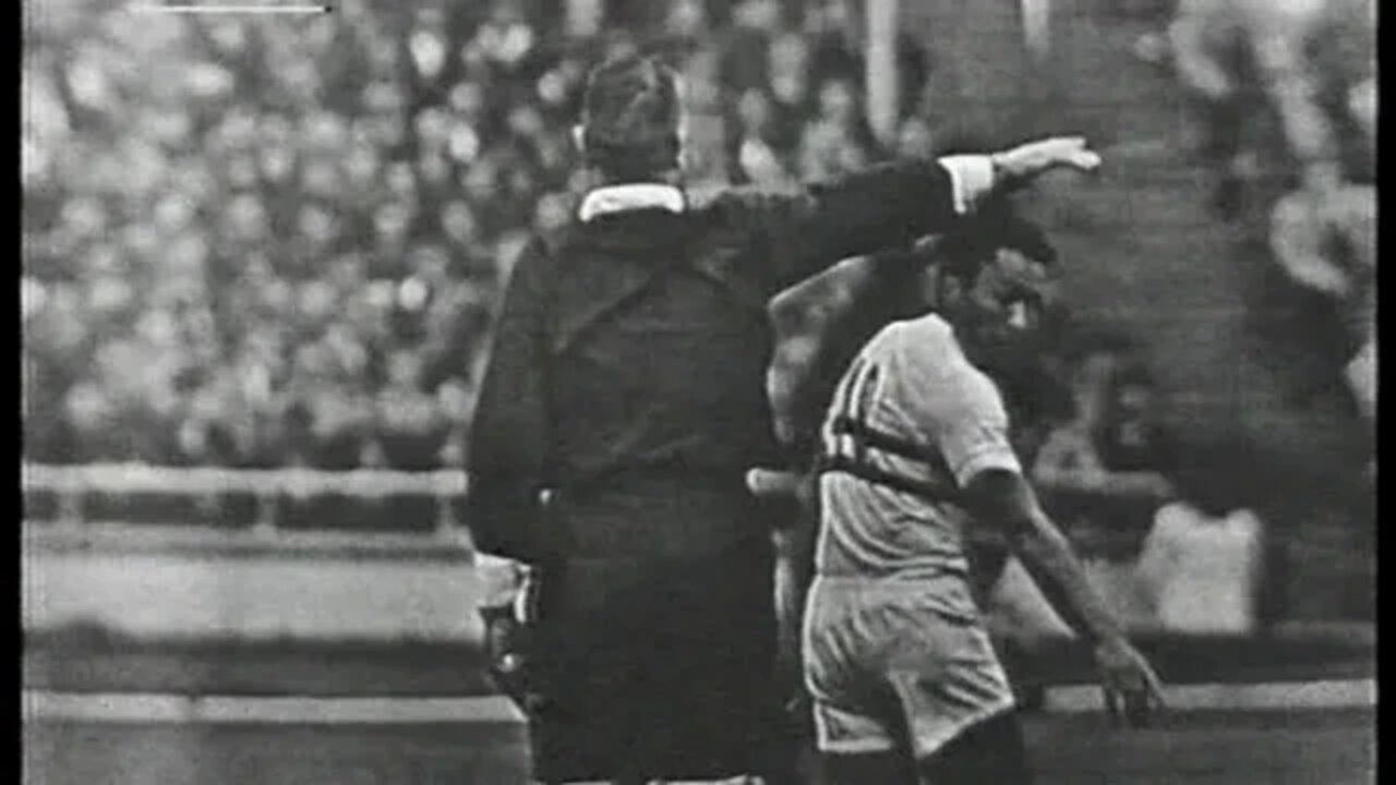 1966 FIFA World Cup Qualification - East Germany v. Hungary