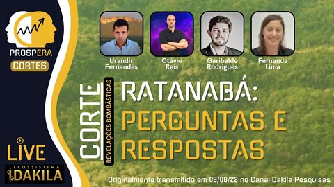 RATANABÁ - Perguntas & Respostas!